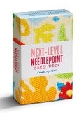 Cover: Next-Level Needlepoint Card Deck - David & Charles