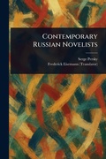 Cover: Contemporary Russian Novelists - Anson Street Press