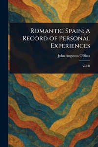 Abbildung von: Romantic Spain - Anson Street Press