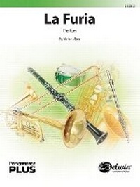 Enlarge image Cover: La Furia - Alfred Music