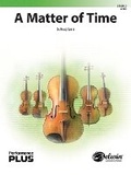 Cover: A Matter of Time - Alfred Music