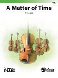 Enlarge image Cover: A Matter of Time - Alfred Music