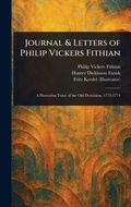 Cover: Journal & Letters of Philip Vickers Fithian - Anson Street Press