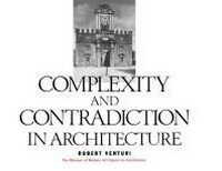 Enlarge image Cover: Complexity and Contradiction in Architecture - Elsevier