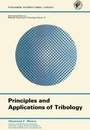 Cover: Principles and Applications of Tribology - Elsevier