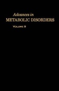 Cover: Advances in Metabolic Disorders - Elsevier