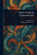 Cover: First Person Paramount - Anson Street Press