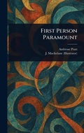 Cover: First Person Paramount - Anson Street Press