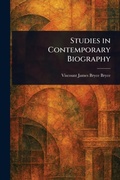 Cover: Studies in Contemporary Biography - Anson Street Press