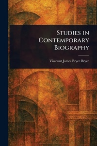 Enlarge image Cover: Studies in Contemporary Biography - Anson Street Press