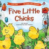 Enlarge image Cover: Five Little Chicks - Candlewick Press (MA)