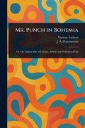 Cover: Mr. Punch in Bohemia - Anson Street Press