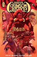 Cover: Whatever Happened to the Crimson Justice? #1 - Simon + Schuster LLC