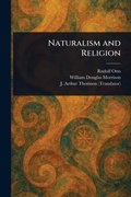 Cover: Naturalism and Religion - Anson Street Press