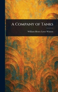 Enlarge image Cover: A Company of Tanks - Anson Street Press