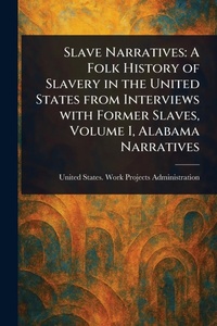 Abbildung von: Slave Narratives - Anson Street Press