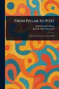 Cover: From Pillar to Post - Anson Street Press