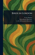 Cover: Birds in London - Anson Street Press