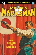 Cover: The Masked Marksman #4 - Popular Publications