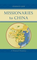 Cover: Missionaries to China - Lehigh University Press