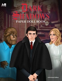 Enlarge image Cover: Dark Shadows Paper Doll Book - Hermes Press