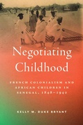 Cover: Negotiating Childhood - University of Massachusetts Press