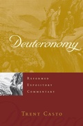 Cover: Reformed Expository Commentary: Deuteronomy - P & R Publishing Co (Presbyterian & Reformed)