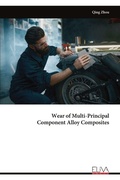 Cover: Wear of Multi-Principal Component Alloy Composites - Eliva Press