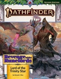 Cover: Pathfinder Adventure Path: Lord of the Trinity Star (Revenge of the Runelords 1 of 3) (P2) - Paizo Publishing, LLC