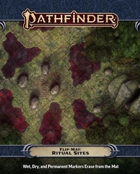 Enlarge image Cover: Pathfinder Flip-Mat: Ritual Sites - Paizo Publishing, LLC