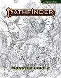 Cover: Pathfinder Monster Core 2 - Paizo Publishing, LLC
