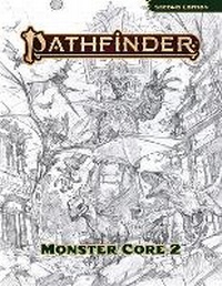 Enlarge image Cover: Pathfinder Monster Core 2 - Paizo Publishing, LLC