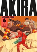 Cover: AKIRA Hardcover Collection 6 - Kodansha Comics
