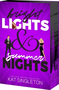 Enlarge image Cover: Bright Lights and Summer Nights - Entangled: Amara