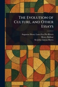 Cover: The Evolution of Culture, and Other Essays - Anson Street Press
