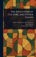 Cover: The Evolution of Culture, and Other Essays - Anson Street Press
