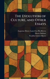 Enlarge image Cover: The Evolution of Culture, and Other Essays - Anson Street Press