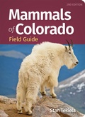 Cover: Mammals of Colorado Field Guide - Adventure Publications