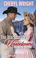Cover: The Blacksmith's Unwelcome Winter Bride - Cheryl Wright - Sole Trader