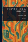 Cover: Junior High School Literature - Anson Street Press