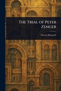 Cover: The Trial of Peter Zenger - Anson Street Press