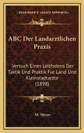 Cover: ABC Der Landarztlichen Praxis - Kessinger Publishing