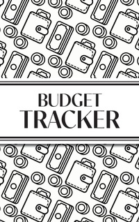 Abbildung von: Budget Tracker (White and Black Money Outlines) - Revive Stationery