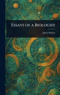Cover: Essays of a Biologist - Anson Street Press