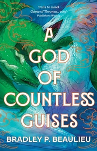 Enlarge image Cover: A God of Countless Guises - Head of Zeus -- an AdAstra Book