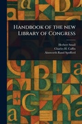 Cover: Handbook of the New Library of Congress - Anson Street Press