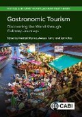 Cover: Gastronomic Tourism - CABI Publishing
