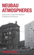 Cover: Neubau Atmospheres - Berghahn Books