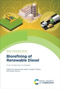 Cover: Biorefining of Renewable Diesel - Royal Society of Chemistry