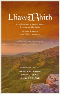 Enlarge image Cover: Lliaws Rhith - Gwasg Prifysgol Cymru